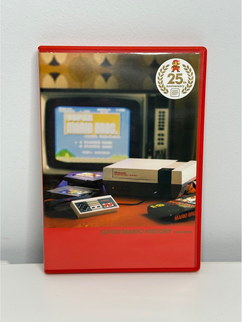 Nintendo Super Mario History 1985-2010 25th Anniversary Soundtrack CD Booklet